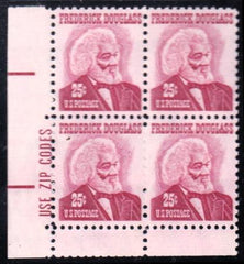US Modern  #1290b Mint NH VF-XF Magenta shade zip block New PSE 85 cert Cat Value $100