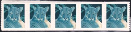 US Modern  #4141V Unused Smooth Tagging PNS(5) Cat Value $120