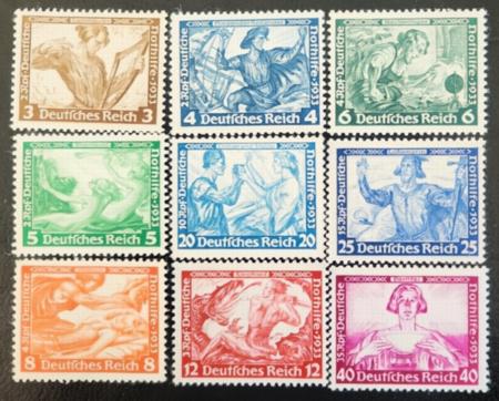 Germany #B49-B57 NH VF+ Opera Set Cat Value  $2,360.