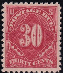 US Postage Dues #J66 MINT VF+ Nice Margins - Pristine Cat Value  $220