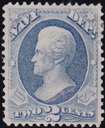 US Officials #O36 HINGED VF Very Fresh Cat Value  $160