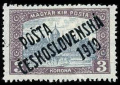 Czechoslovakia #B88 MINT VF Signed Cat Value  $37.50