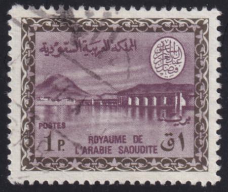 Saudi Arabia #393 USED XF  Cat Value  $24