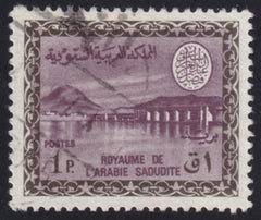 Saudi Arabia #393 USED XF  Cat Value  $24