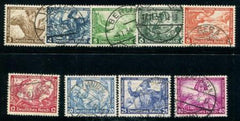 Germany #B49//57 USED F -VF No B55 Short perf B57 Cat Value  $190