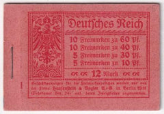 Germany MI #MH15 NH VF All interleaving etc.  Cat Value  $650