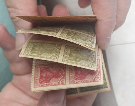 Germany MI #MH15 NH VF All interleaving etc.  Cat Value  $650