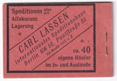 Germany MI #MH15 NH VF All interleaving etc.  Cat Value  $650