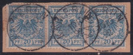 German Area - Cameroun #1A11C USED F -VF  Cat Value  $57.50