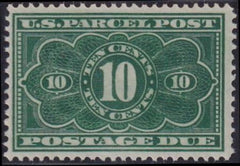 US Parcel Post #JQ4 MINT F - VF NH