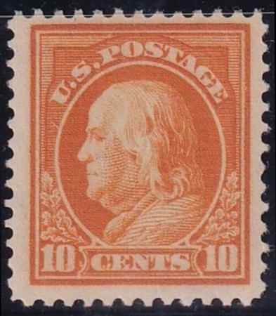 US Washington - Franklin #416 MINT F - VF NH Cat Value  $100