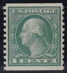 US Washington - Franklin #452 MINTLH   XF Cat Value  $22.5