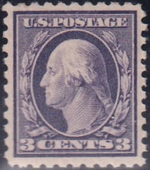 US Washington - Franklin #464 MINT LH VF - XF  Cat Value  $80