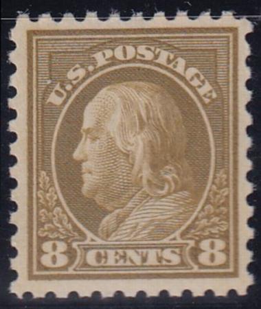 US Washington - Franklin #470 MINT VF - XF Hinged Cat Value  $100