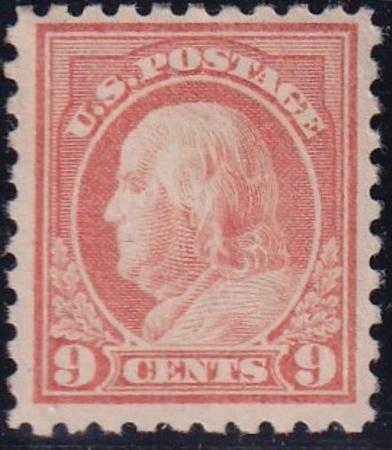 US Washington - Franklin #471 MINT VF Hinged Cat Value  $90