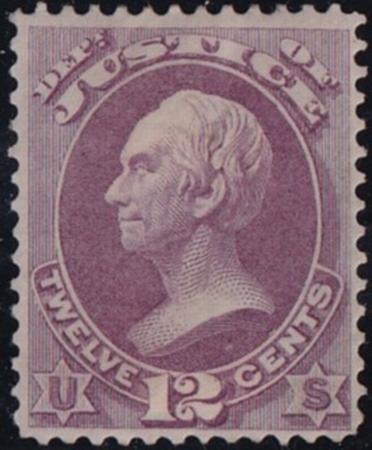 US Officials #O30 MINT VF Hinged, Expertly reperfed left Cat Value  $260