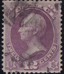 US Officials #O30 USED VF - XF few short perf Cat Value  $75