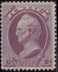 US Officials #O32 HINGED F - VF Very Fresh Cat Value  $1250