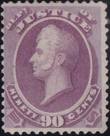 US Officials #O34 MINT F+ Hinge Remnant otherwise Fresh