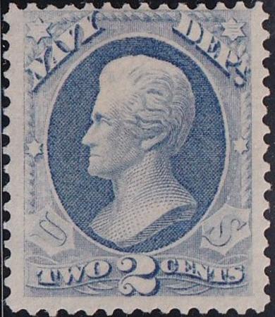 US Officials #O36 MINT F - VF Fresh OG Cat Value  $160