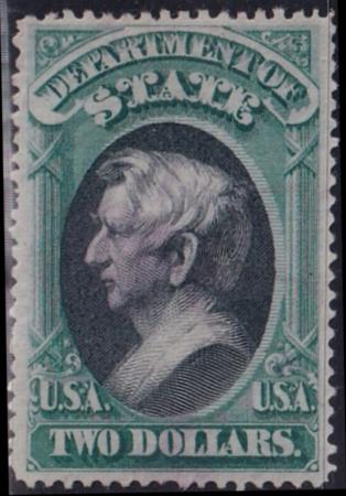 US Officials #O68 USED XF Lovely centering
