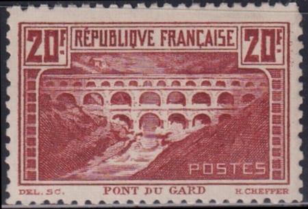 France #254 MINT VF Scarce perf 11 Cat Value  $1000