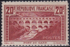 France #254 MINT VF Scarce perf 11 Cat Value  $1000