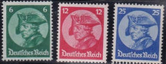 Germany #398-400 MINT VF Pristine NH Cat Value  $246.50