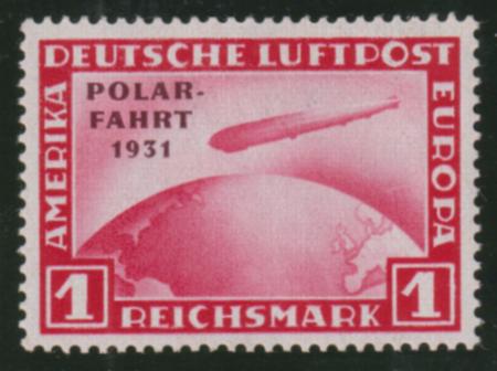 Germany 1931 #C40 MINT VF - XF LH