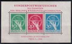 Germany #9NB3a MINT VF NH, Fresh Cat Value  $975