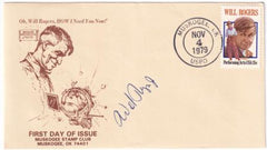 US 1979 Scott 1801 FDC Signed by Rep. Will Rogers Jr