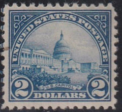 US Modern after Scott 547 (1920-on) #572 MINT VF  Cat Value  $120