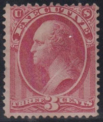 US Officials #O12 MINT AVE - F  Cat Value  $325