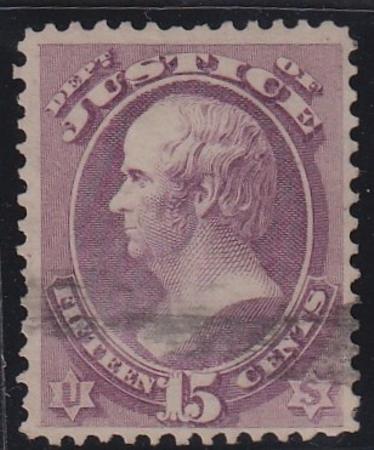 US Officials #O31 USED F - VF