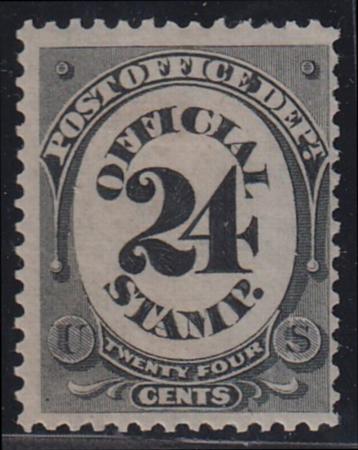 US Officials #O54 MINT F - VF  Cat Value  $225