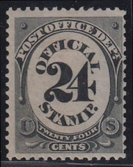 US Officials #O54 MINT F - VF  Cat Value  $225