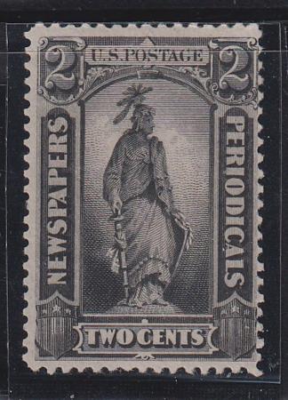 US Newspaper Stamps #PR9 MINT F Fresh Cat Value  $350