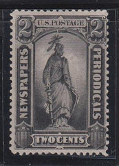 US Newspaper Stamps #PR9 MINT F Fresh Cat Value  $350