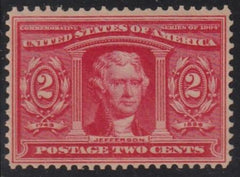 US Early Commemoratives #324 MINT  NH F - VF Cat Value  $60