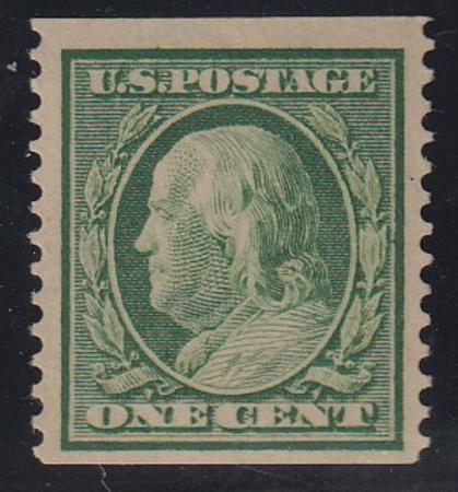 US Washington - Franklin #352 MINT NH F - VF Fresh Cat Value  $235