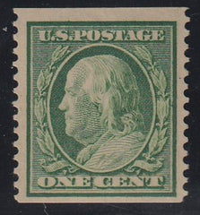 US Washington - Franklin #352 MINT NH F - VF Fresh Cat Value  $235