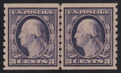 US Washington - Franklin #394 MINT NH XF 90 PSE graded cert Cat Value  $750