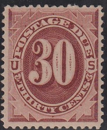 US Postage Dues #J20 MINT H  F - VF  Cat Value  $225