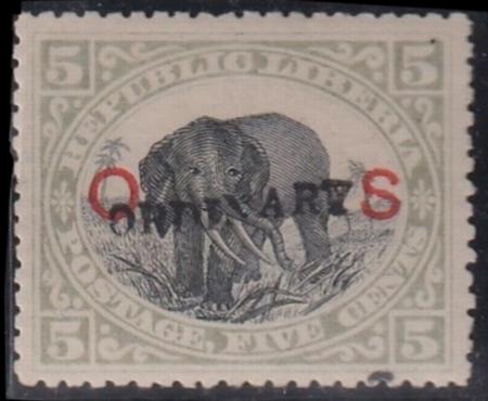 Liberia #68 MINT HINGED  Cat Value  $38