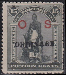 Liberia #72 MINT HINGED small thin  Cat Value  $40