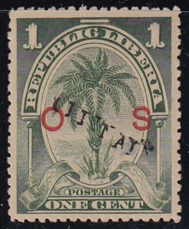 Liberia #82 MINT HINGED  Cat Value  $62.50