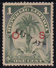Liberia #82 MINT HINGED  Cat Value  $62.50
