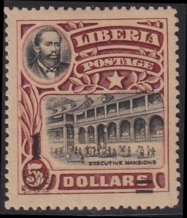 Liberia #148 MINT HINGED  Cat Value  $65