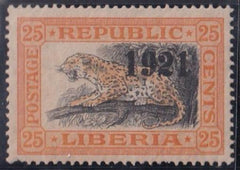 Liberia #202 MINT HINGED  Cat Value  $22.50