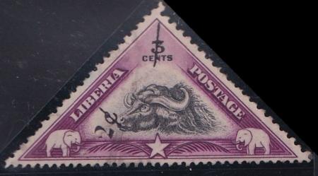 Liberia #290 USED  light cancel Cat Value  $50